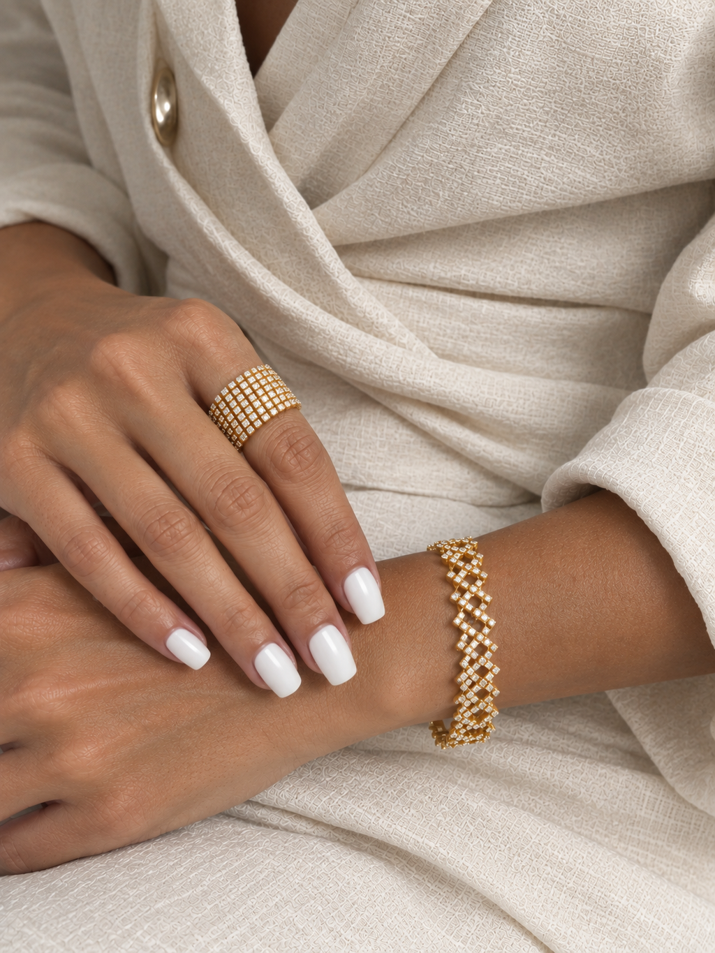 Aitana  | Anillo y Pulsera