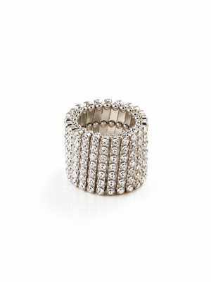 Plateado Cristal